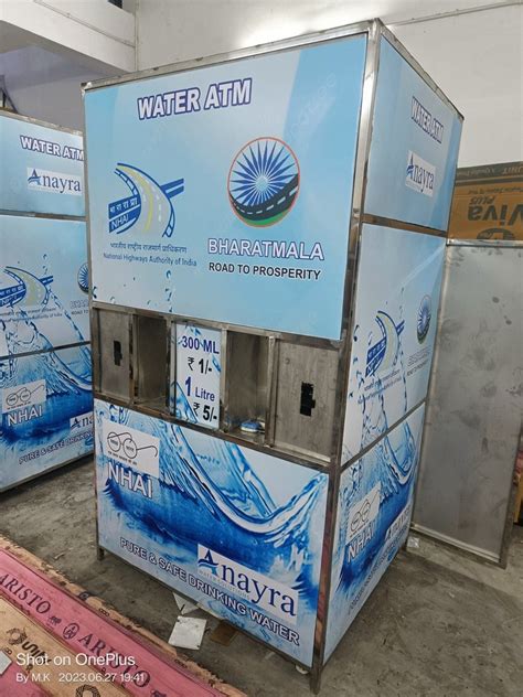 smart card water vending machine|Water ATMs .